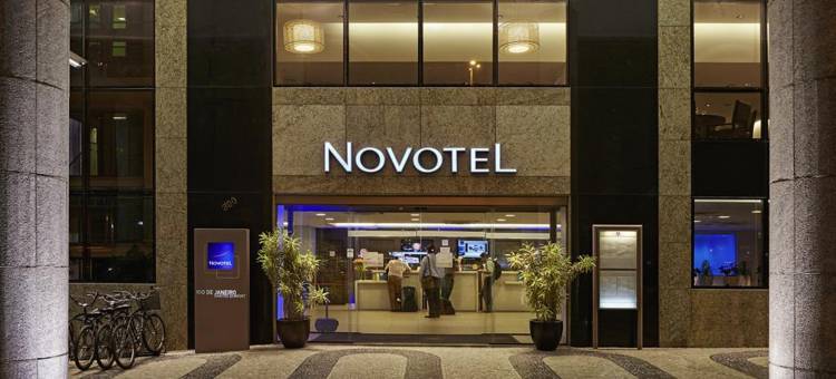 里约热内卢桑托斯都蒙特诺富特酒店(Novotel RJ Santos Dumont)图片