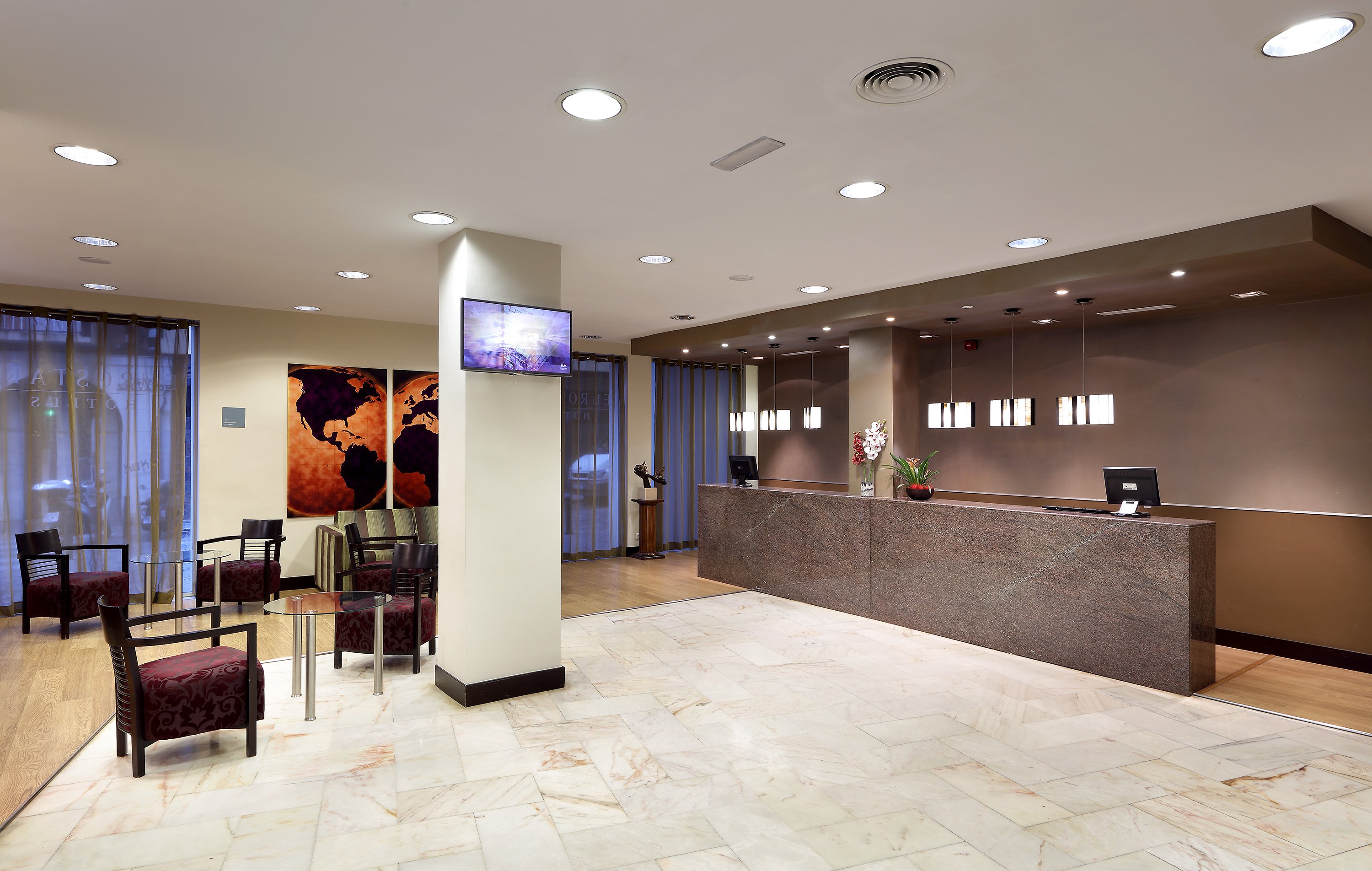 酒店外观