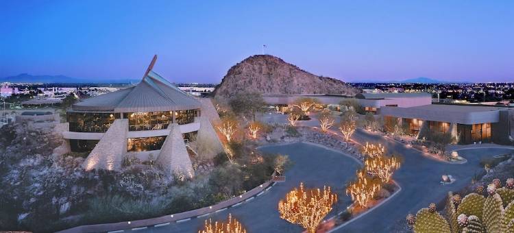 坦佩巴特斯菲尼克斯万豪度假村(Marriott Phoenix Resort Tempe at the Buttes)图片