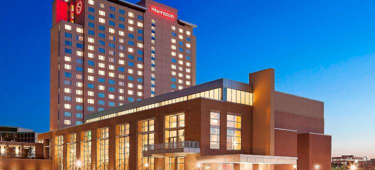 会议中心奥佛兰公园喜来登酒店(Sheraton Overland Park Hotel at the Convention Center)图片