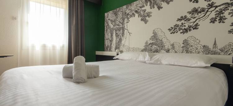 波尔多门海湾原创城市酒店(The Originals City, Hôtel Bordeaux Porte du Bassin)图片