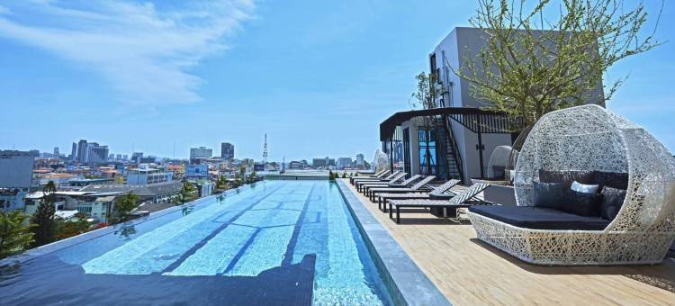 芭堤雅切佐酒店(Chezzotel Pattaya)图片