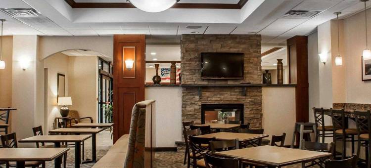 沃特敦舒适套房酒店-千岛(Comfort Inn & Suites Watertown - 1000 Islands)图片