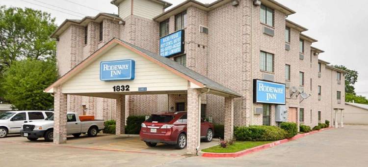卡罗尔顿I-35东罗德威酒店(Rodeway Inn Carrollton I-35E)图片