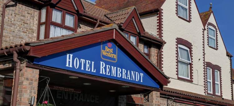 伦布兰特贝斯特韦斯特酒店(Best Western Weymouth Hotel Rembrandt)图片