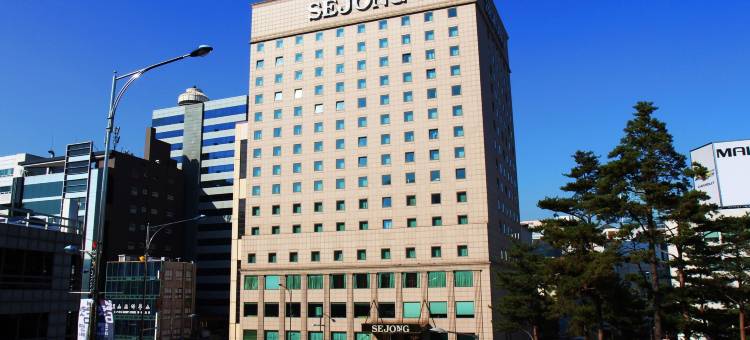 首尔明洞世宗酒店(Sejong Hotel Seoul Myeongdong)图片