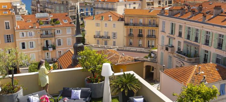 芒通贝斯特韦斯特地中海酒店(Best Western Hotel Mediterranee Menton)图片