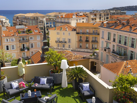 芒通贝斯特韦斯特地中海酒店