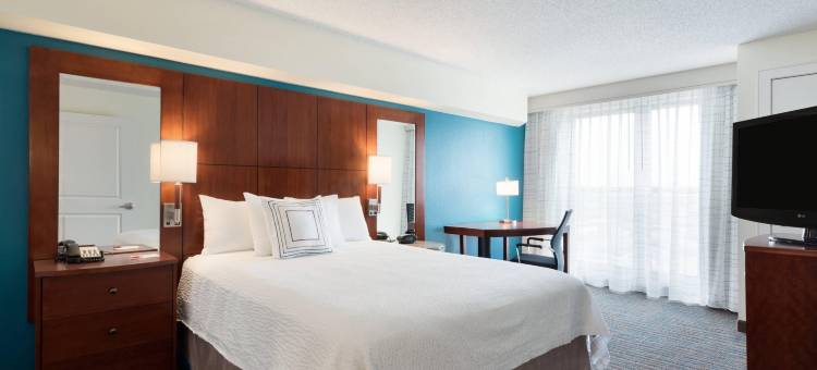 俄克拉何马城市中心/布里克顿Residence Inn 酒店(Residence Inn Oklahoma City Downtown/Bricktown)图片