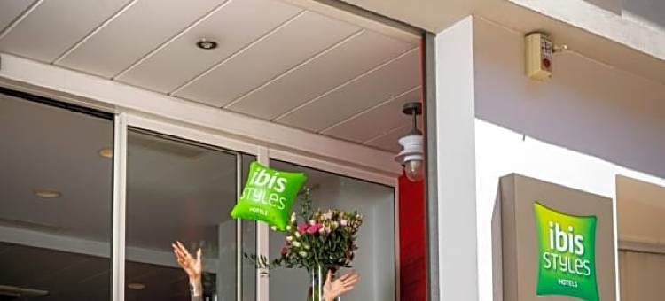 宜必思尚品芒通中心酒店(Ibis Styles Menton Centre)图片