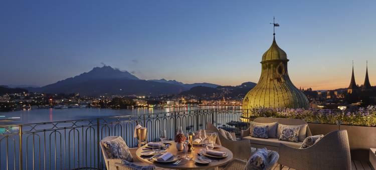 卢塞恩文华东方皇宫酒店(Mandarin Oriental Palace, Luzern)图片