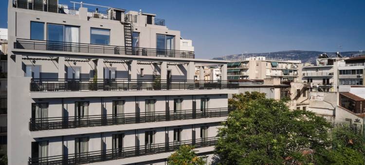 NLH KERAMEIKOS - 邻里生活酒店(Nlh Kerameikos - Neighborhood Lifestyle Hotels)图片