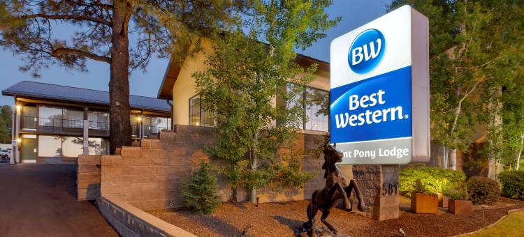 马驹彩屋贝斯特韦斯特酒店(Best Western Paint Pony Lodge)图片