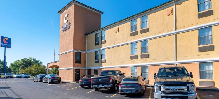 辛辛那提东门舒适套房酒店(Comfort Inn & Suites Cincinnati Eastgate)图片