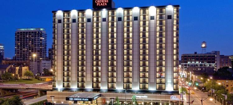 Crowne Plaza 芝加哥地铁市区(Crowne Plaza Chicago West Loop)图片
