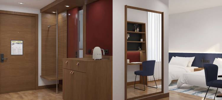 伊斯坦布尔阿尔纳武特科伊希尔顿欢朋酒店(Hampton by Hilton Istanbul Arnavutkoy)图片