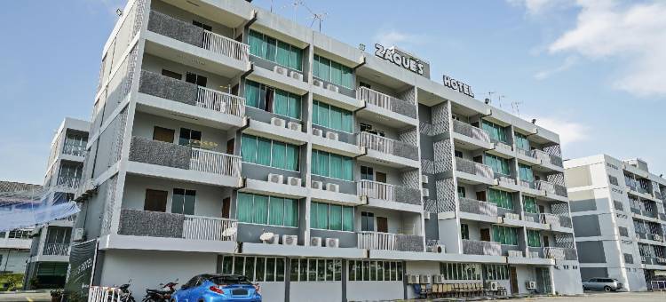 首都O 90490扎克斯酒店(Capital O 90490 Zaques Hotel)图片