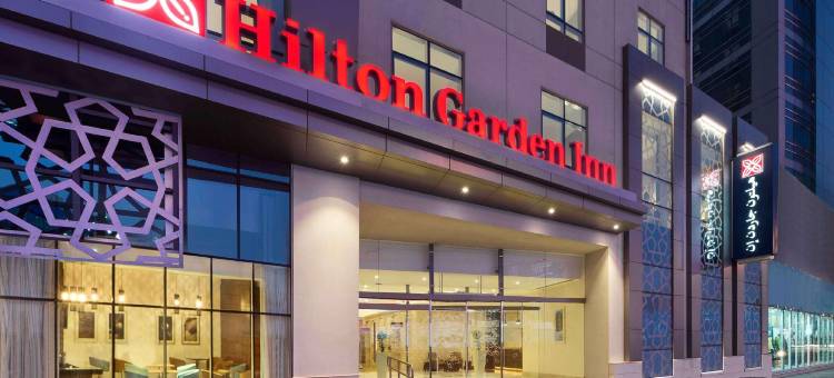 迪拜阿尔穆拉卡巴德伊勒希尔顿花园酒店(Hilton Garden Inn Dubai Al Muraqabat - Deira)图片