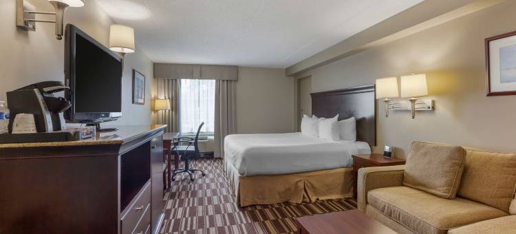 库契钦贝斯特韦斯特优质酒店(Best Western Plus Orillia Hotel)图片