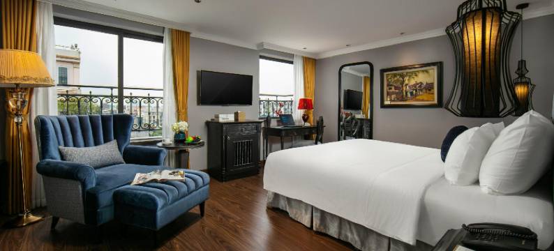 河内L'古迹中心水疗酒店(Hanoi l'Heritage Centre Hotel & Spa)图片