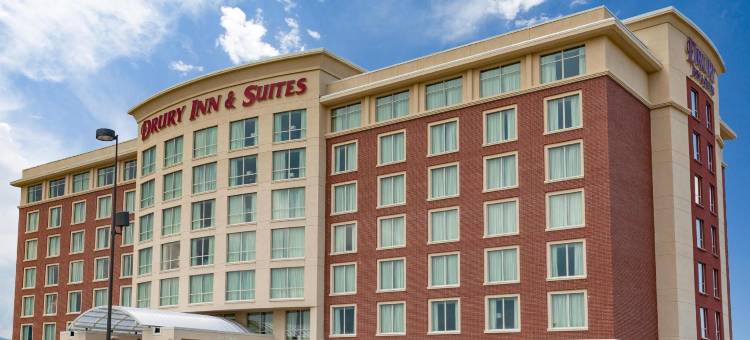科罗拉多斯普林斯德鲁里套房酒店(Drury Inn & Suites Colorado Springs Near the Air Force Academy)图片