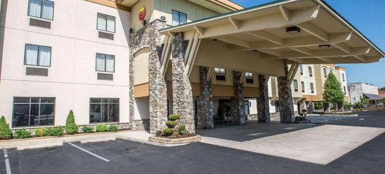 威廉斯波特舒适酒店(Comfort Inn Williamsport)图片