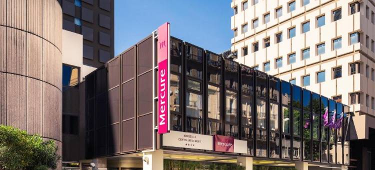 马赛中心美居酒店(Hôtel Mercure Marseille Centre Vieux-Port)图片