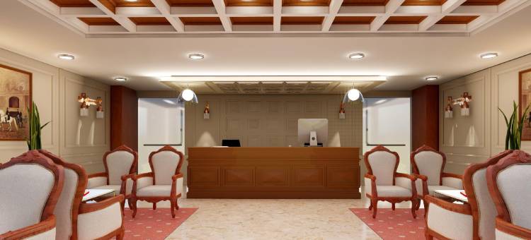 德拉敦的萨亚吉Effotel酒店(Effotel by Sayaji Dehradun)图片