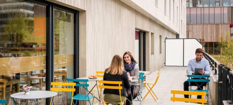 阿德吉奥阿克瑟斯拉德芳斯公寓式酒店(Aparthotel Adagio Access Colombes la Défense)图片