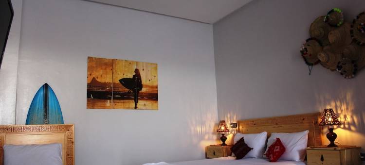 Surf Safari摩洛哥 - 旅馆(Surf Safari Morocco - Hostel)图片