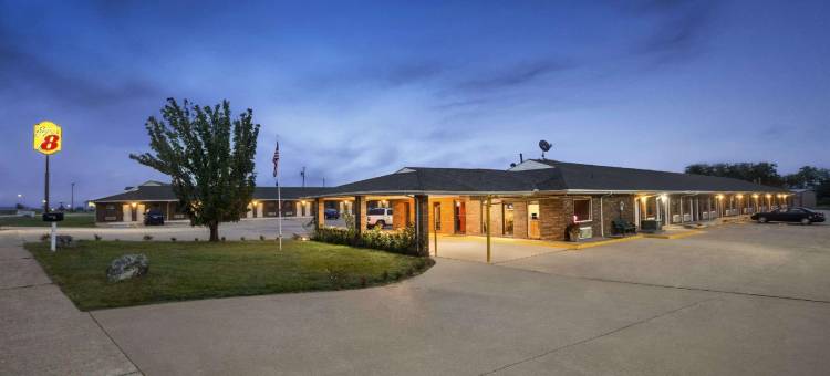 亨利埃塔速8酒店(Super 8 by Wyndham Henryetta)图片