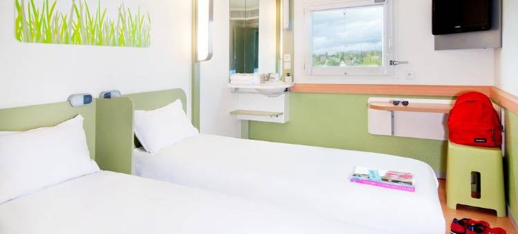 宜必思快捷布尔歇机场加罗纳酒店(Ibis Budget Aeroport le Bourget Garonor)图片