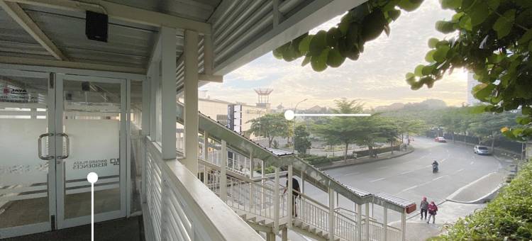 Breeze Apartments at Bintaro Plaza Residences by OkeStay图片