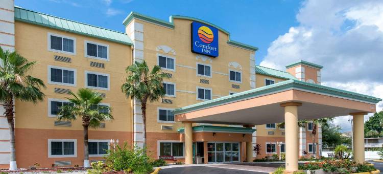 基西米-南布埃纳文图拉湖舒适酒店(Comfort Inn Kissimmee-Lake Buena Vista South)图片