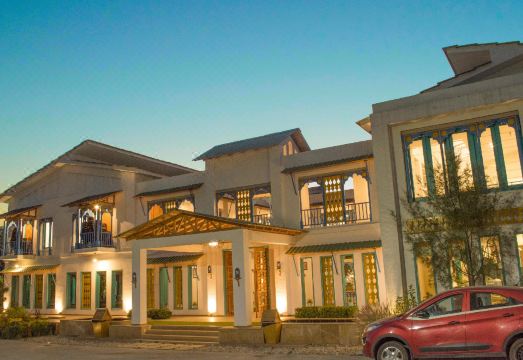 Arch the Baakhli Corbett Hotel Overview