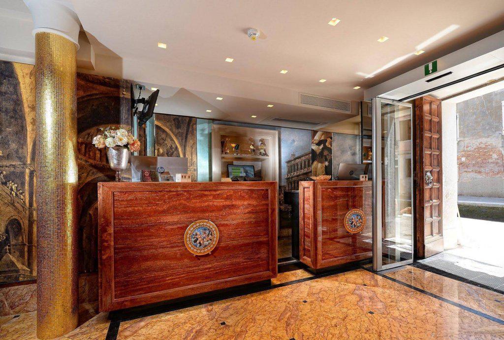 Palazzetto MadonnaOver view