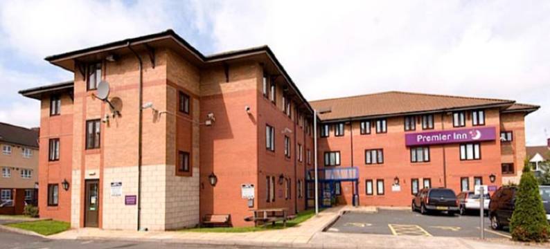 伯明翰布罗德街普瑞米尔酒店(Premier Inn Birmingham City Centre Broad Street)图片