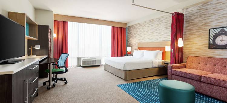 希尔顿家园2套房纳什维尔西端大道(Home2 Suites by Hilton Nashville West End Avenue)图片