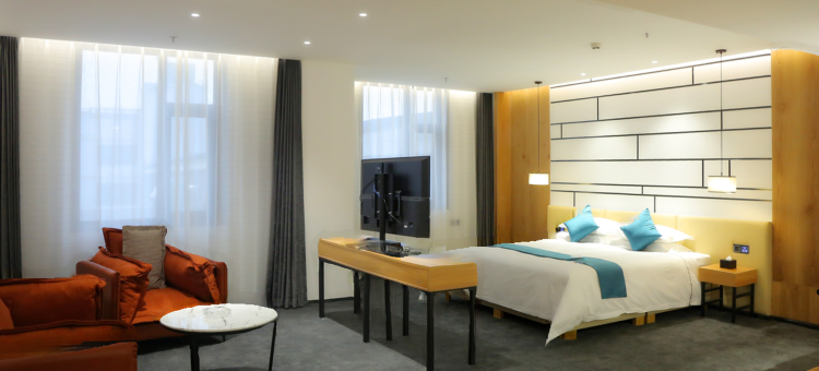 三河奇丽艺术酒店图片