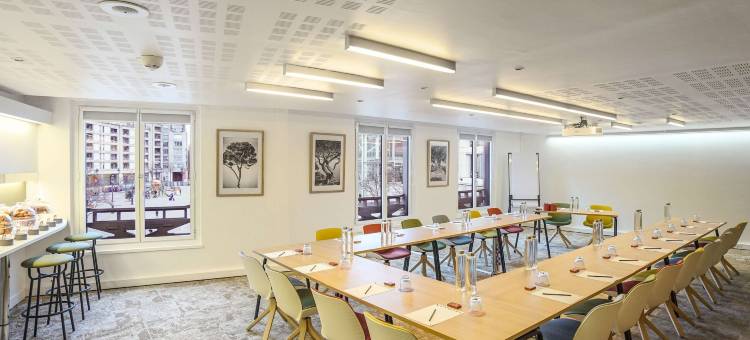 巴黎里昂车站诺富特酒店(2分钟至高铁，地铁1/14号线，RER A/D)(Novotel Paris Gare De Lyon)图片