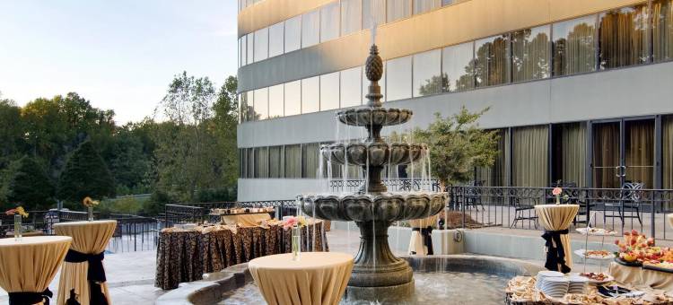 夏洛特南部泰沃拉希尔顿逸林酒店(DoubleTree by Hilton South Charlotte Tyvola)图片