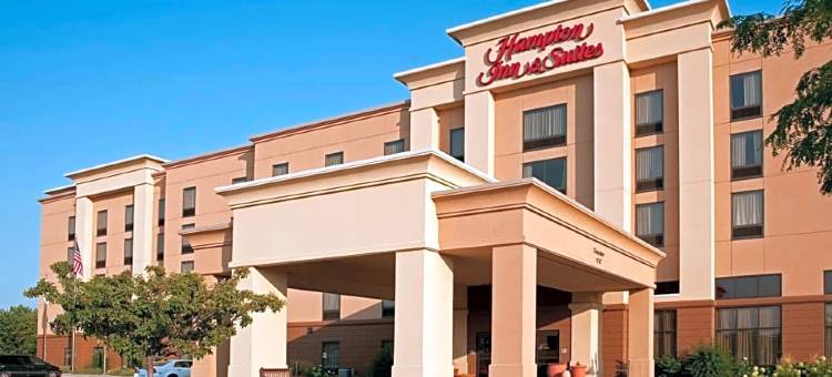 诺尔玛布卢明顿欢朋套房酒店(Hampton Inn & Suites Bloomington-Normal)图片