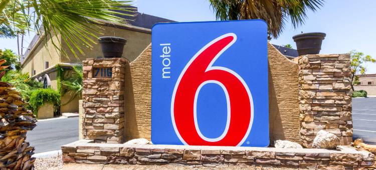 亚利桑那格兰岱尔 6 号汽车旅馆(Motel 6 Glendale, AZ)图片