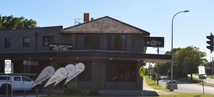 布莱克巴特贝斯特韦斯特酒店(Best Western Blackbutt Inn)图片