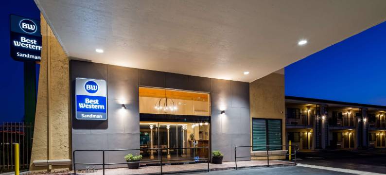 桑德曼贝斯特韦斯特酒店(Best Western Sandman Hotel)图片