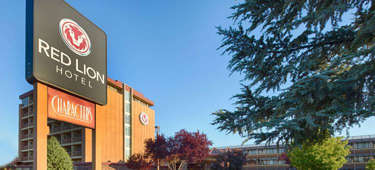 博伊西城市中心红狮酒店(Red Lion Hotel Boise Downtowner)图片