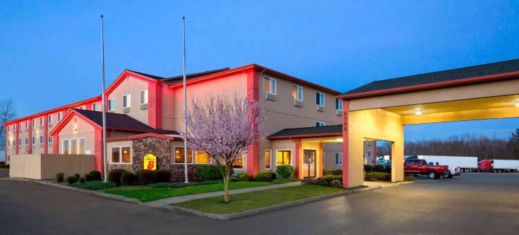 贝灵汉机场-芬代尔温德姆速8酒店(Super 8 by Wyndham Bellingham Airport/Ferndale)图片