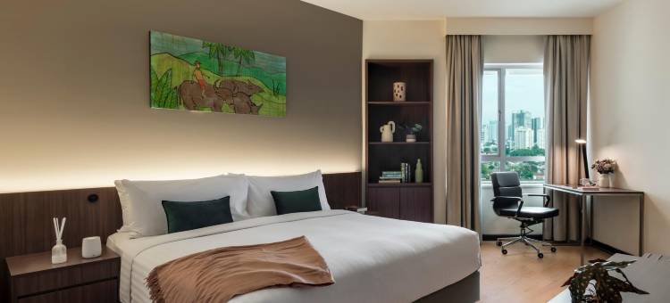 吉隆坡奥克伍得酒店服务公寓(Oakwood Hotel & Residence Kuala Lumpur)图片
