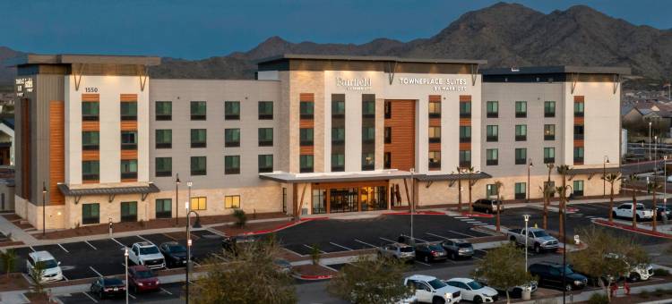 巴克艾维拉多唐普雷斯套房酒店(TownePlace Suites Buckeye Verrado)图片