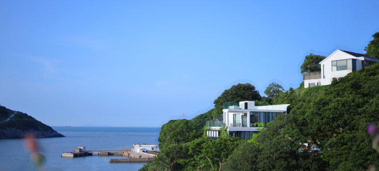 白沙岛陌领佑舍半山海景别墅度假村图片